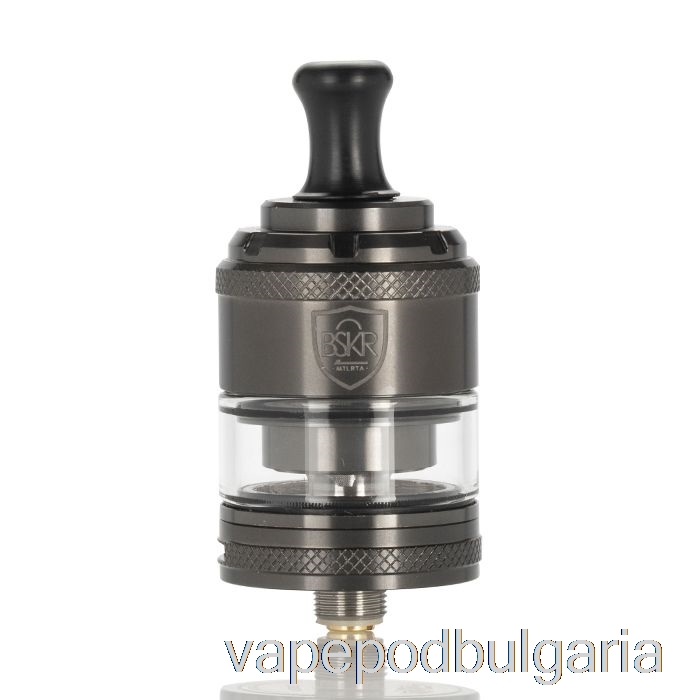 Vape 10000 Дръпки Vandy Vape Berserker Bskr V2 24mm Mtl Rta Gunmetal